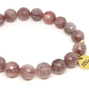 Strawberry Quartz Bracelet